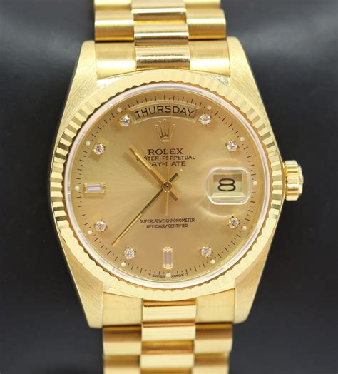 rolex 18038 oyster perpetual datejust z1397-f|Rolex 18038 day date 36.